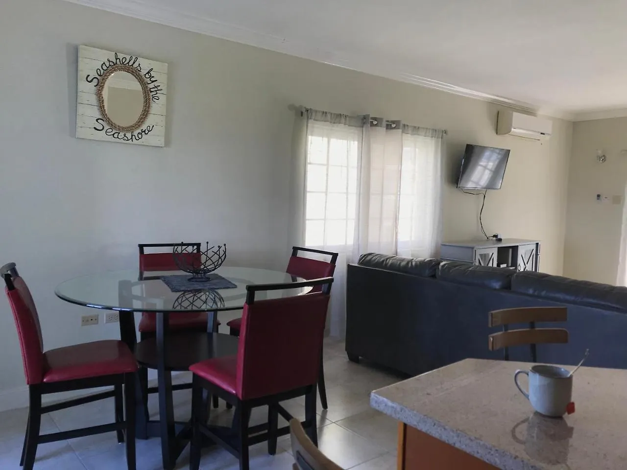 2 Bedrooms Panoramic Seaview Condo Villa With Pool Montego Bay Apartment