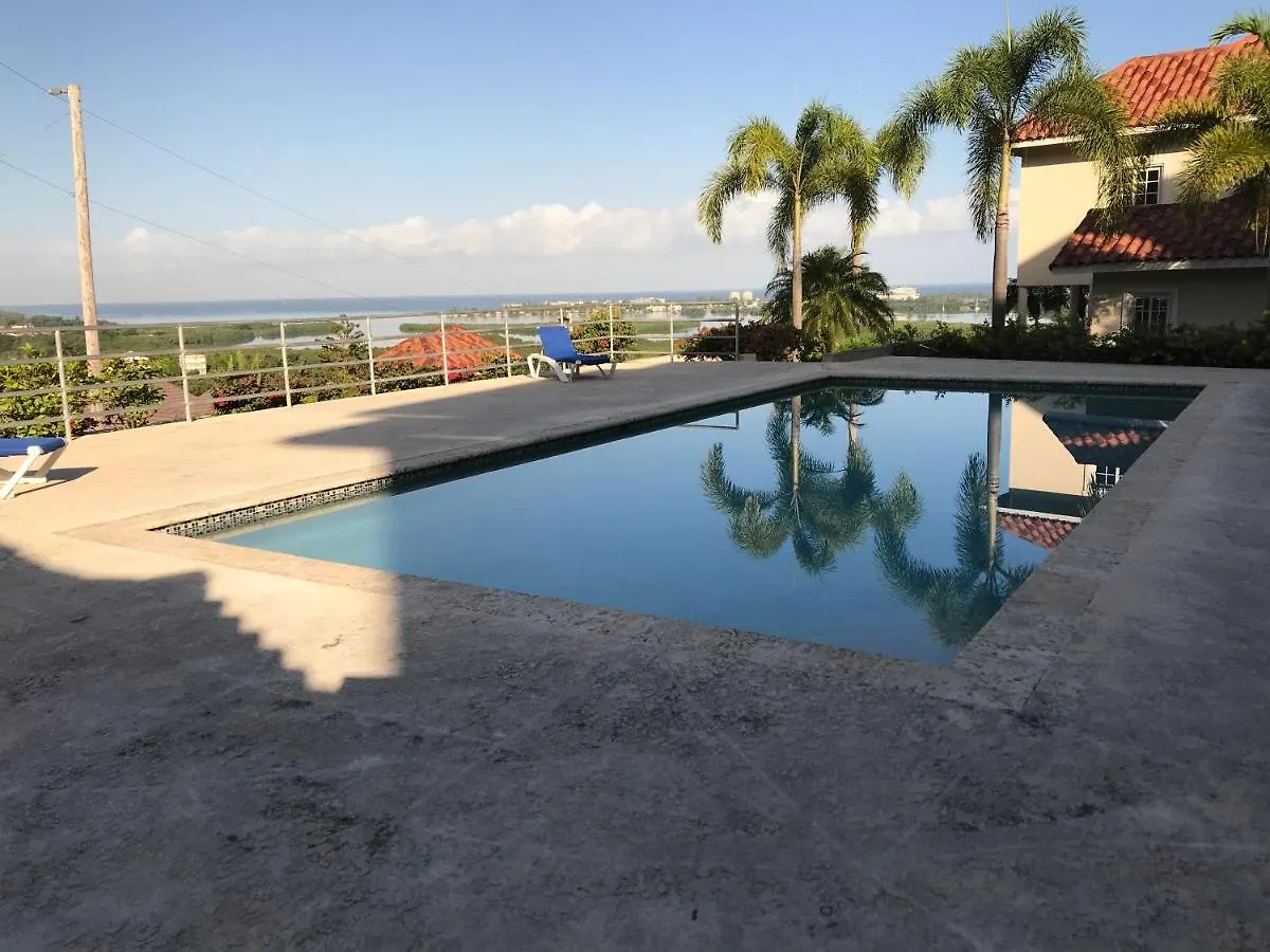 2 Bedrooms Panoramic Seaview Condo Villa With Pool Montego Bay