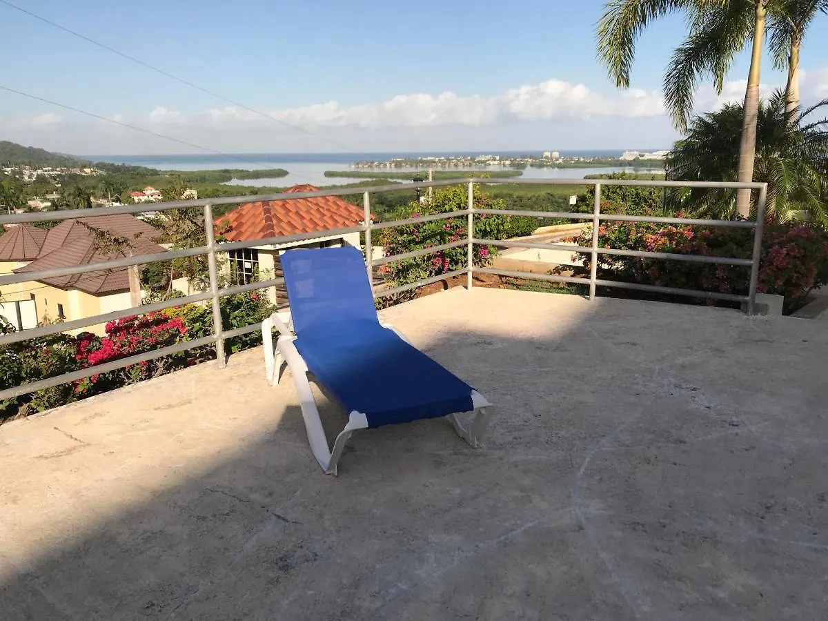 2 Bedrooms Panoramic Seaview Condo Villa With Pool Montego Bay Jamaica